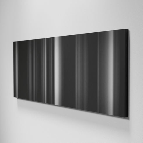 Side view of Basic of The-Police-Every-Breath-You-Take Frome on the wall