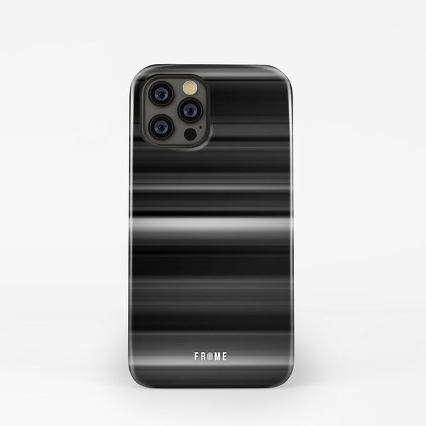 Front view of the police - every breath you take Frome Snap phone case