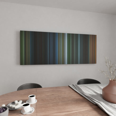 Kitchen with Avicii-Waiting-For-Love Frome on the wall