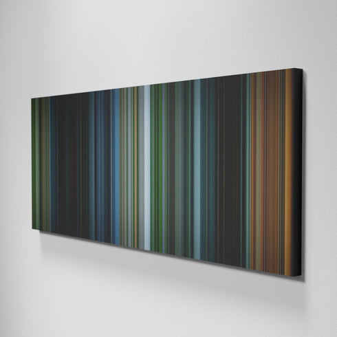 Side view of Basic of Avicii-Waiting-For-Love Frome on the wall