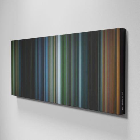 Side view of Buff's of Avicii-Waiting-For-Love Frome on the wall