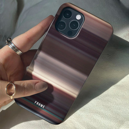 bad bunny - amorfoda Frome phone case when holding in hands