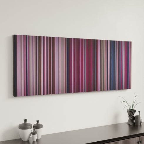 Minimal interior design with Ariana-Grande-Into-You Frome on the wall