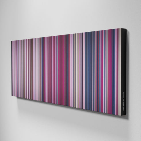 Side view of Buff's of Ariana-Grande-Into-You Frome on the wall