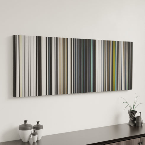 Minimal interior design with William-Scream--Shout Frome on the wall