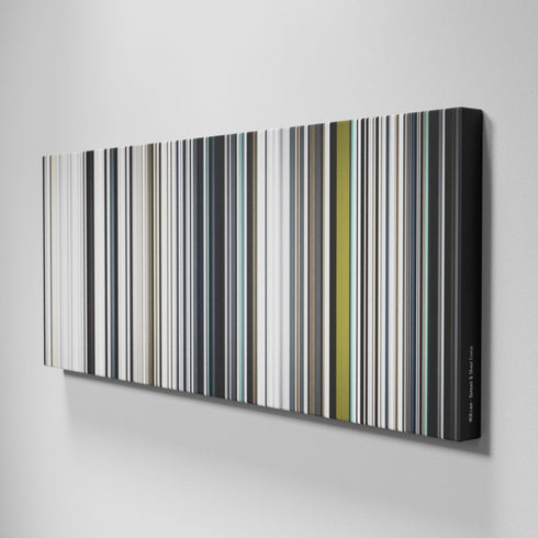 Side view of Buff's of William-Scream--Shout Frome on the wall