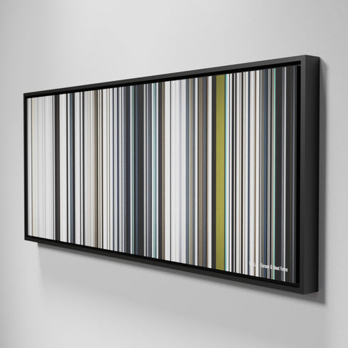 Side view of Framed Buff's of William-Scream--Shout Frome on the wall