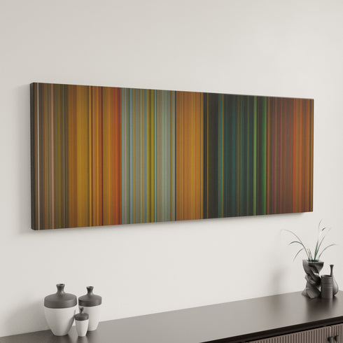 Minimal interior design with Marshmello-Happier Frome on the wall