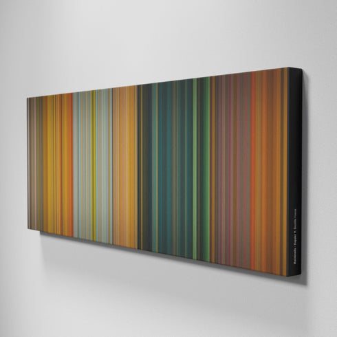 Side view of Buff's of Marshmello-Happier Frome on the wall