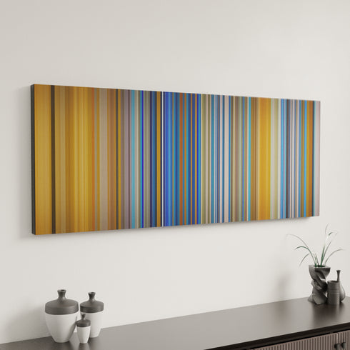 Minimal interior design with Clean-Bandit-Solo Frome on the wall