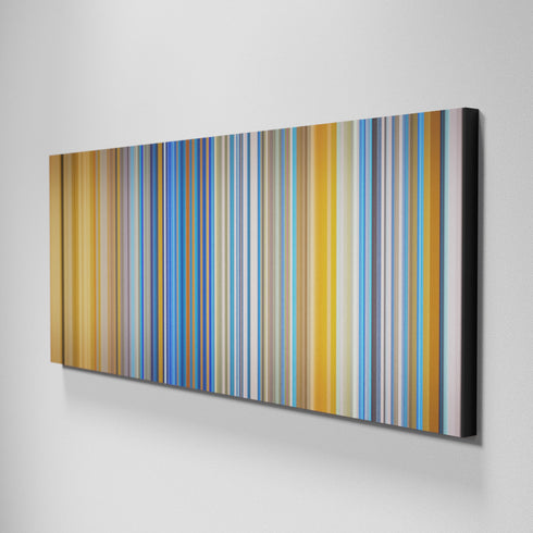 Side view of Basic of Clean-Bandit-Solo Frome on the wall