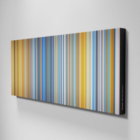 Side view of Buff's of Clean-Bandit-Solo Frome on the wall