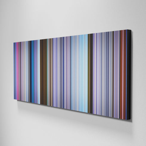 Side view of Basic of Red-Hot-Chili-Peppers-Californication Frome on the wall