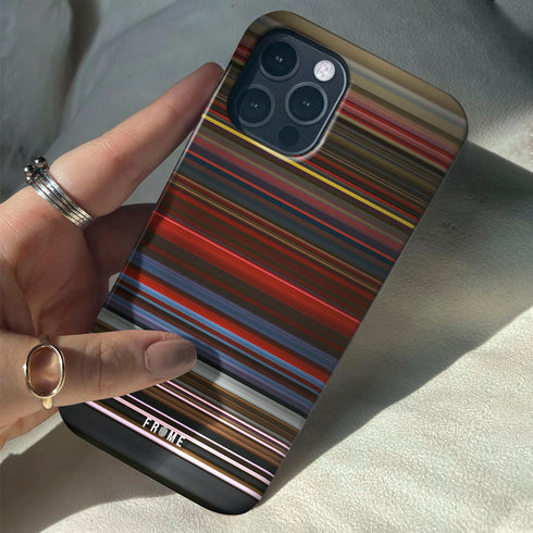 bad bunny - soy peor Frome phone case when holding in hands