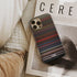 bad bunny - soy peor Frome phone case next to interior items