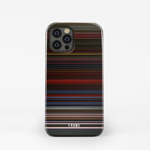 Bad Bunny - Soy Peor phone case - movie color palette design