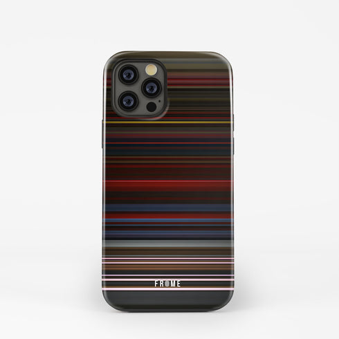 Front view of bad bunny - soy peor Frome Tough phone case