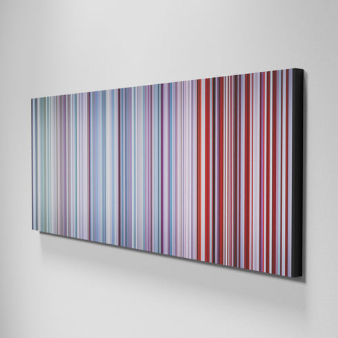 Side view of Basic of Rihanna-Whats-My-Name Frome on the wall