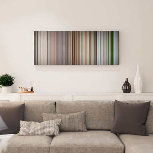 Living room interior with Katy-Perry-Part-Of-Me Frome on the wall