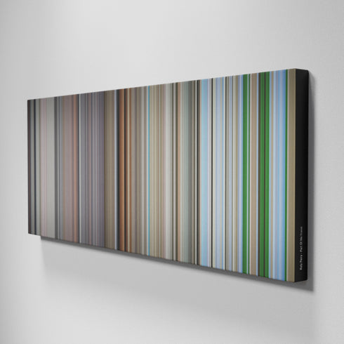 Side view of Buff's of Katy-Perry-Part-Of-Me Frome on the wall