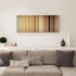 Living room interior with Sean-Kingston-Beautiful-Girls Frome on the wall