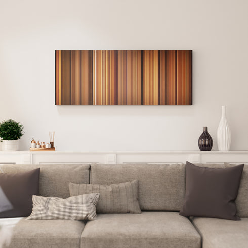 Living room interior with Ha-Ash-Perdon-Perdon Frome on the wall