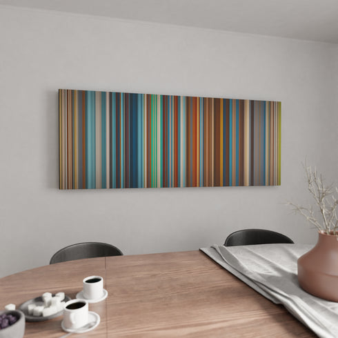 Kitchen with Tainy-Anuel-AA-Ozuna-Adicto Frome on the wall