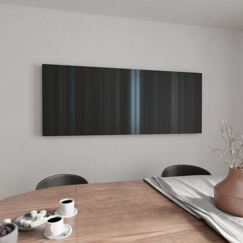 Kitchen with Xxxtentacion-Moonlight Frome on the wall