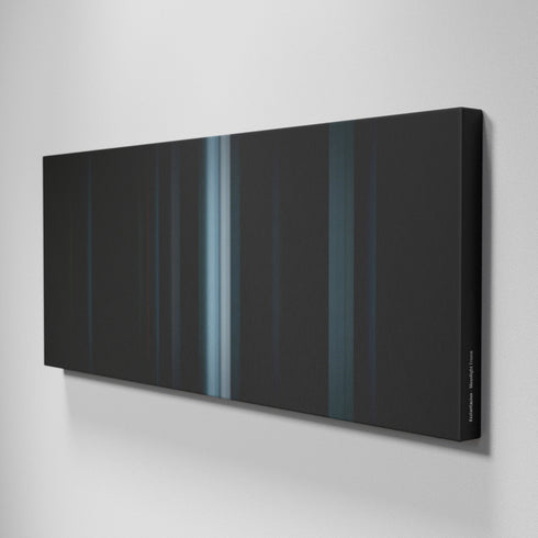 Side view of Buff's of Xxxtentacion-Moonlight Frome on the wall