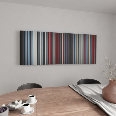 Kitchen with Nacho-Yandel-Bad-Bunny-Bailame Frome on the wall