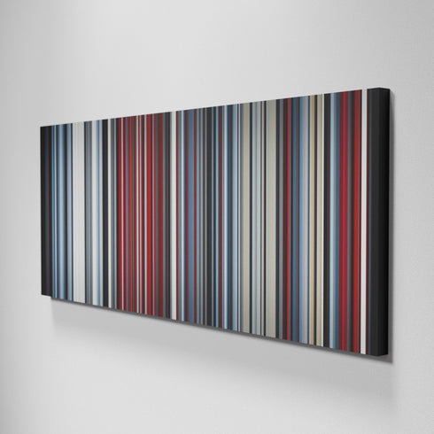 Side view of Basic of Nacho-Yandel-Bad-Bunny-Bailame Frome on the wall