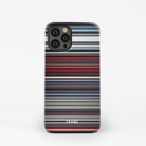 Nacho, Yandel, Bad Bunny - Báilame phone case - movie color palette design