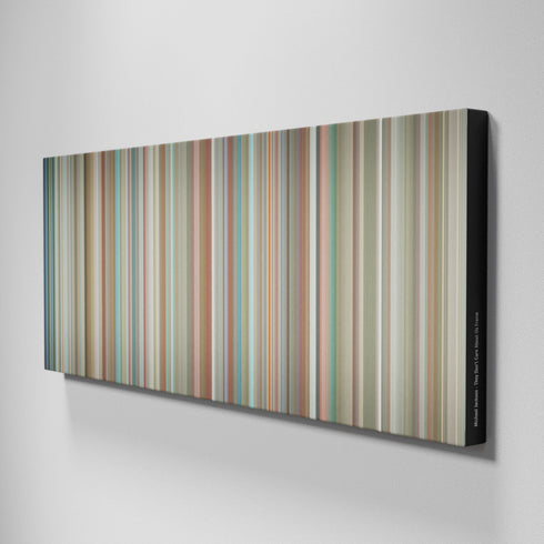 Side view of Buff's of Michael-Jackson-They-Dont-Care-About-Us Frome on the wall