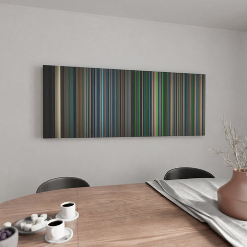 Kitchen with Ozuna-Tu-Foto Frome on the wall