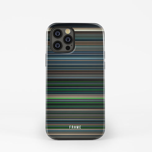 Front view of ozuna - tu foto Frome Tough phone case