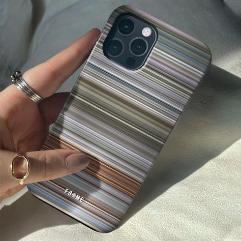 r. city - locked away Frome phone case when holding in hands