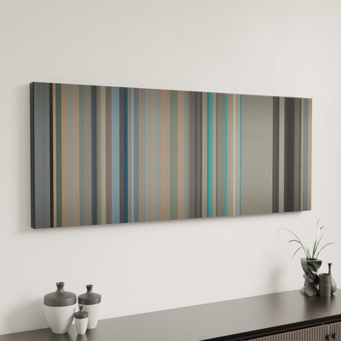 Minimal interior design with Lorde-Royals Frome on the wall