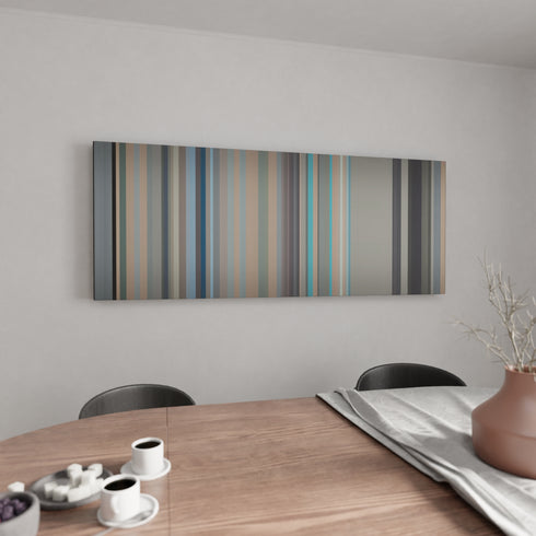 Kitchen with Lorde-Royals Frome on the wall