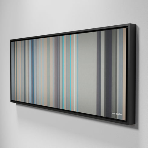 Side view of Framed Buff's of Lorde-Royals Frome on the wall