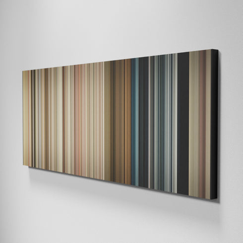 Side view of Basic of Skrillex-Bangarang Frome on the wall