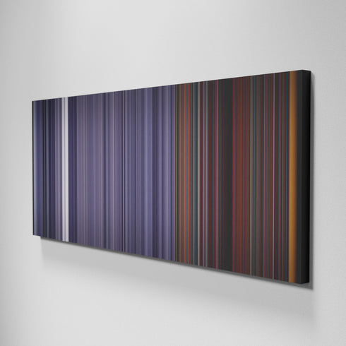 Side view of Basic of Bon-Jovi-Livin-On-A-Prayer Frome on the wall