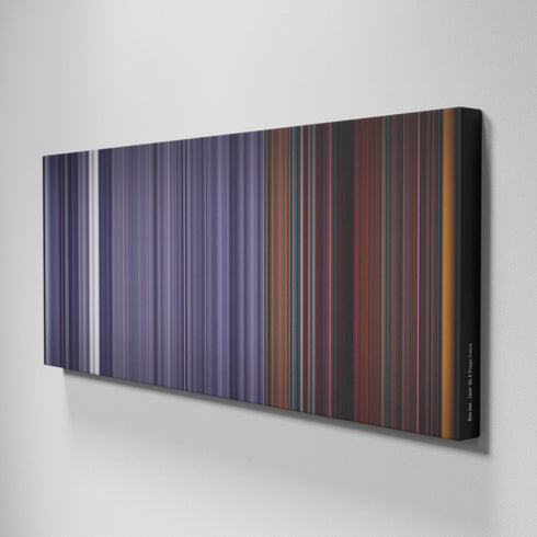 Side view of Buff's of Bon-Jovi-Livin-On-A-Prayer Frome on the wall