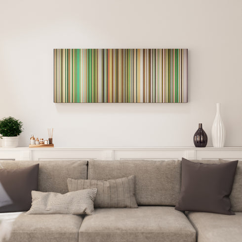 Living room interior with Rae-Sremmurd-Black-Beatles Frome on the wall