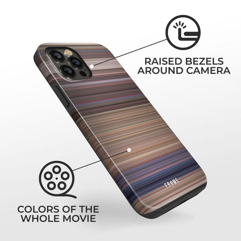 Explanation of benefits having little mix - black magic Frome phone case