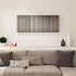 Living room interior with Ze-Neto-e-Cristiano-Largado-As-Tracas Frome on the wall