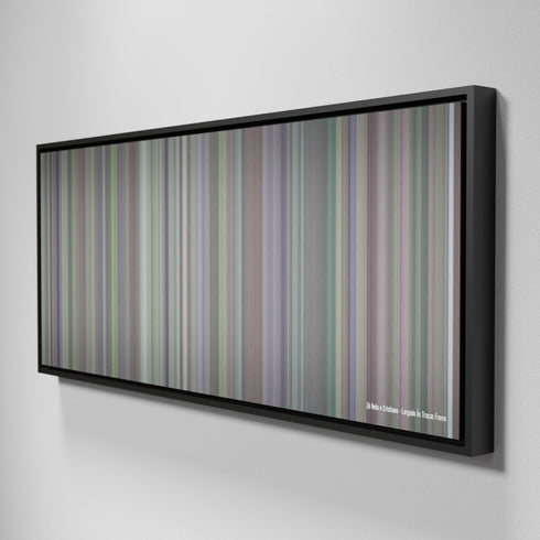 Side view of Framed Buff's of Ze-Neto-e-Cristiano-Largado-As-Tracas Frome on the wall