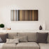 Living room interior with Wisin-Adrenalina Frome on the wall