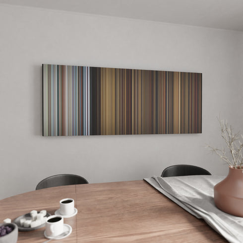 Kitchen with Wisin-Adrenalina Frome on the wall