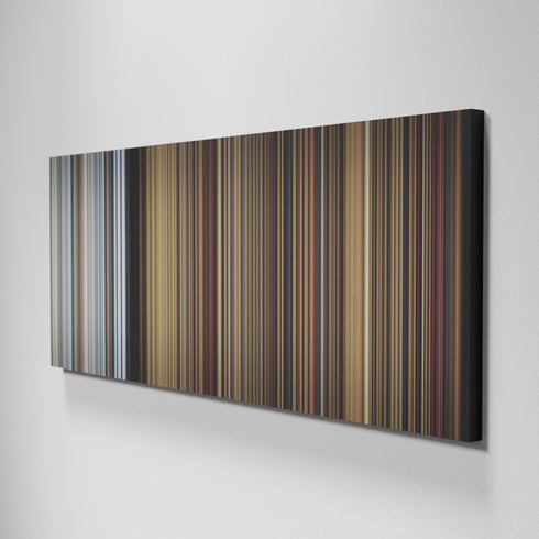 Side view of Basic of Wisin-Adrenalina Frome on the wall