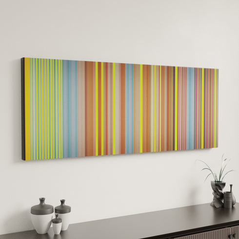 Minimal interior design with CantaJuego-Soy-Una-Taza Frome on the wall